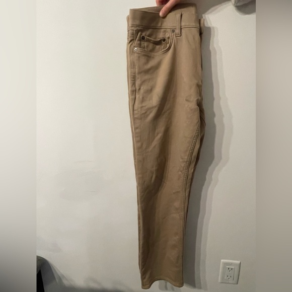 Banana republic slim fit chino pants. 33x30 - Picture 1 of 2